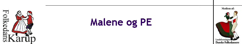 Malene og PE