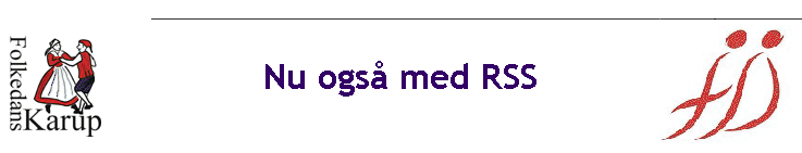 Nu ogs med RSS